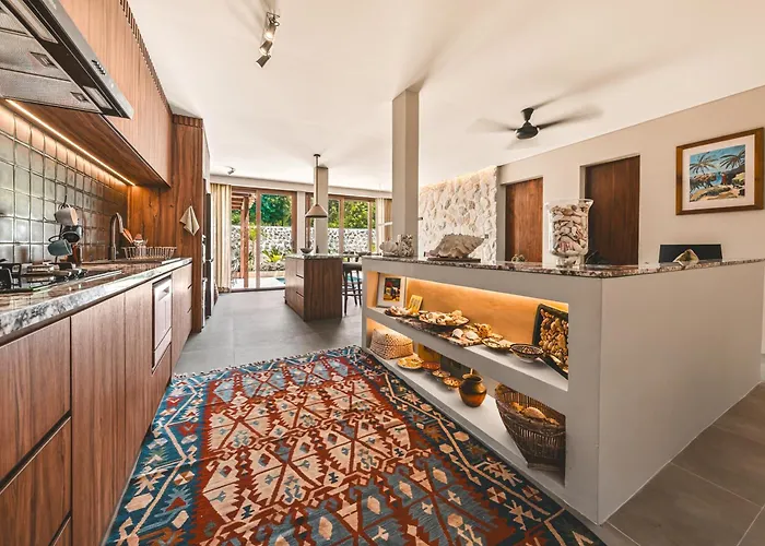 Villa Warna Villas-villa Warni 2 Bedroom Private Pool, Tropical Style Quiet & Kitchen