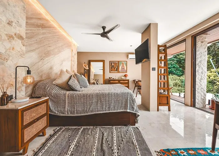 Warna Villas-villa Warni 2 Bedroom Private Pool, Tropical Style Quiet & Kitchen