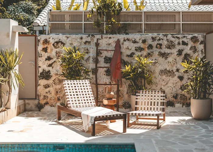Warna Villas-villa Warni 2 Bedroom Private Pool, Tropical Style Quiet & Kitchen Villa