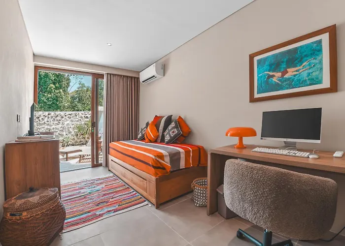 Warna Villas-villa Warni 2 Bedroom Private Pool, Tropical Style Quiet & Kitchen Uluwatu (Bali)