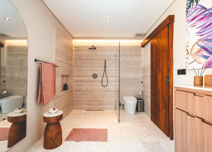Warna Villas-villa Warni 2 Bedroom Private Pool, Tropical Style Quiet & Kitchen Villa