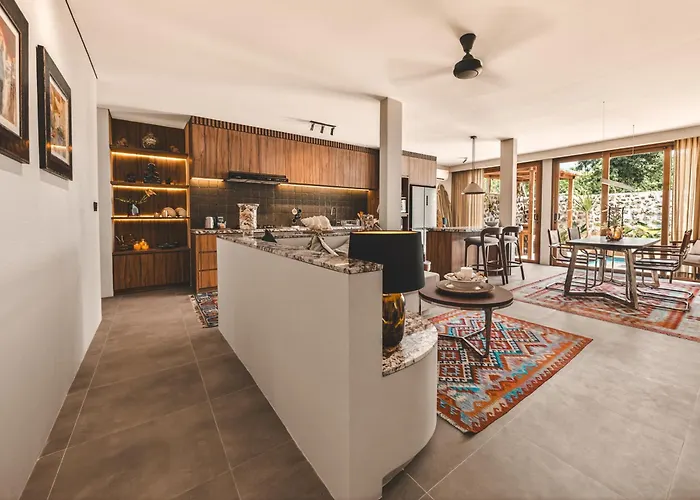 Villa Warna Villas-villa Warni 2 Bedroom Private Pool, Tropical Style Quiet & Kitchen