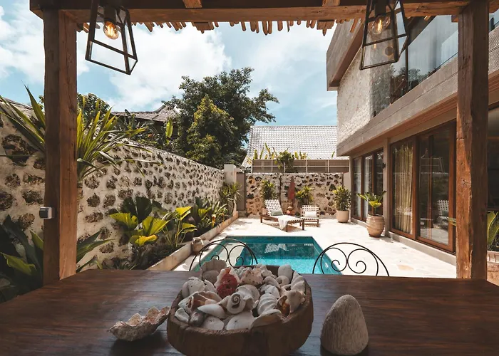Warna Villas-villa Warni 2 Bedroom Private Pool, Tropical Style Quiet & Kitchen Uluwatu (Bali)